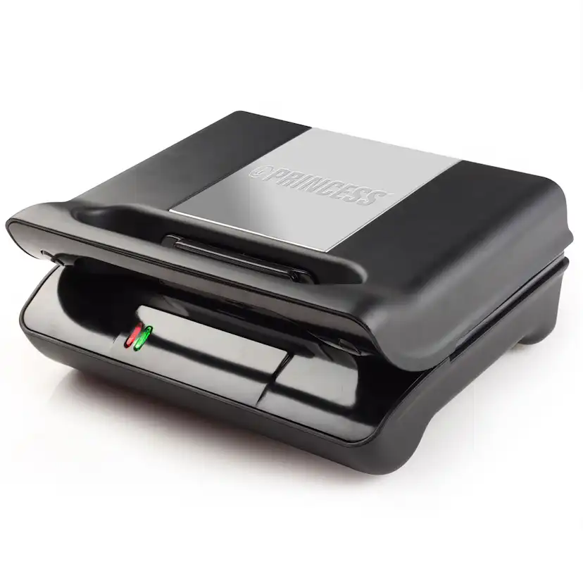 Smörgås- & Paninigrill Princess Multi Compact Pro med Avtagbara Plattor