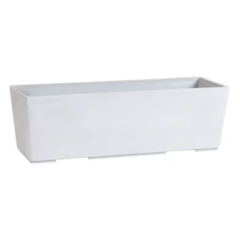 Kruka Greenline Michelangelo 30x10 Vit
