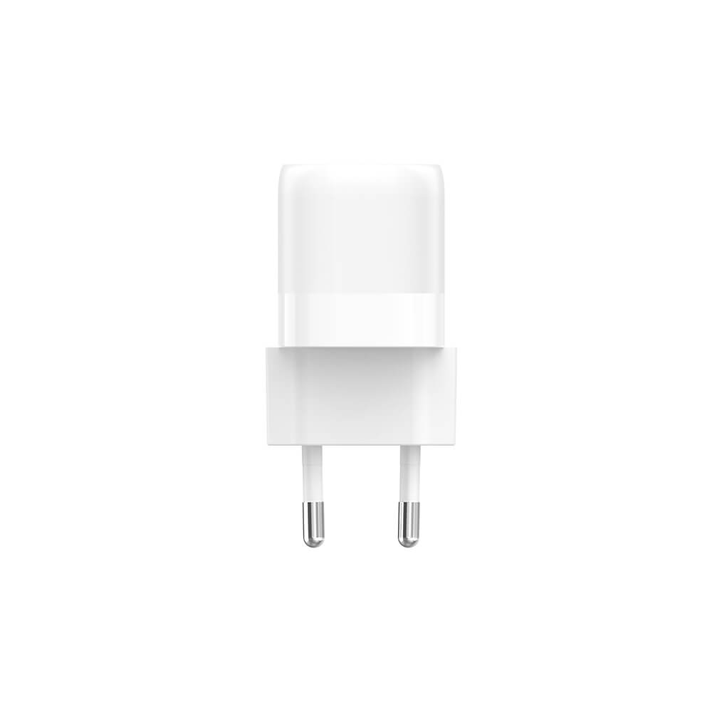 Laddare GEAR 220V 1xUSB-C Vit