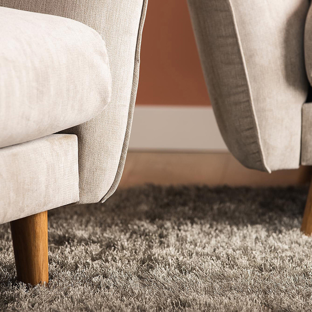 Trend Lyx Fåtölj Beige/Svart