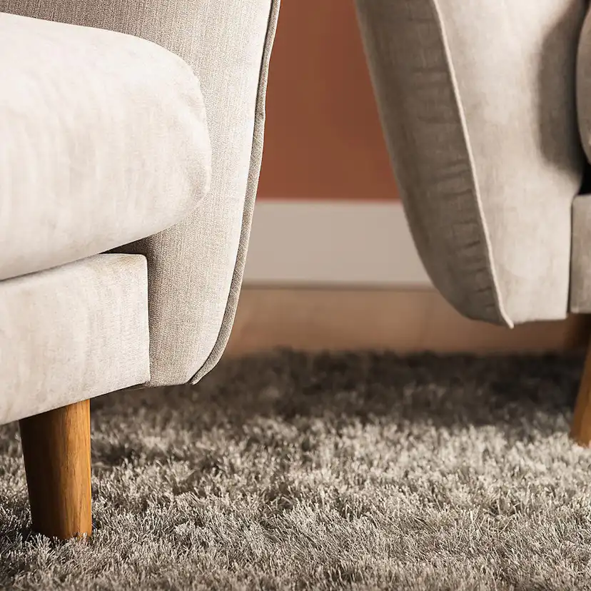Trend Lyx Fåtölj Beige/Svart