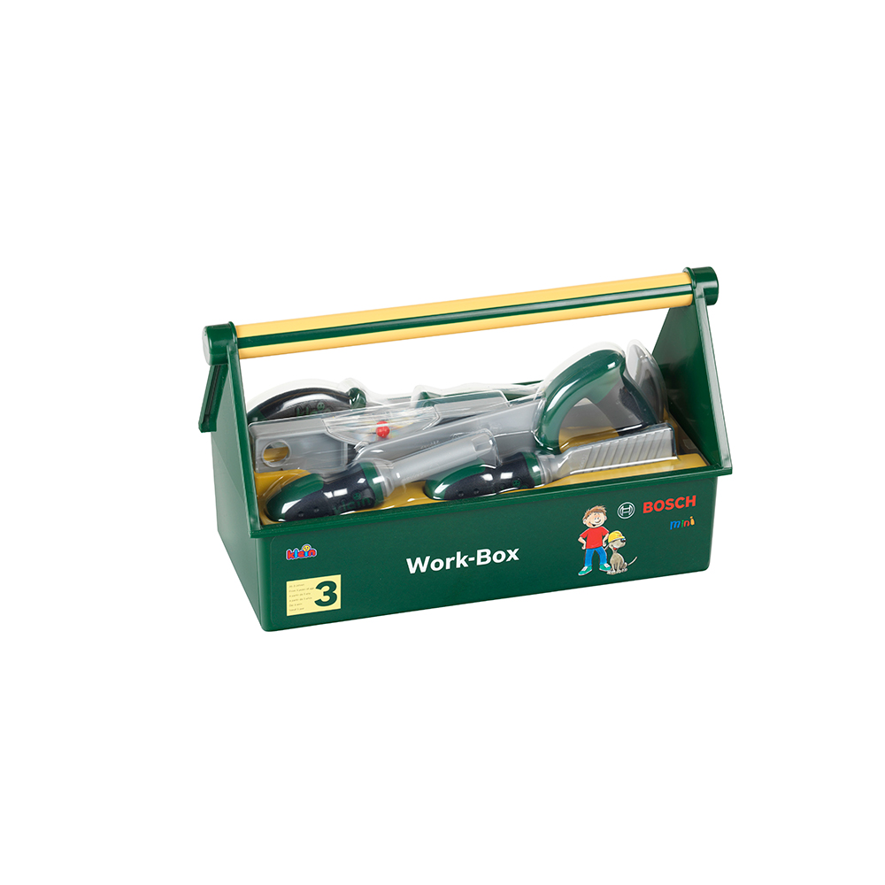 Leksak Klein Verktygslåda Bosch