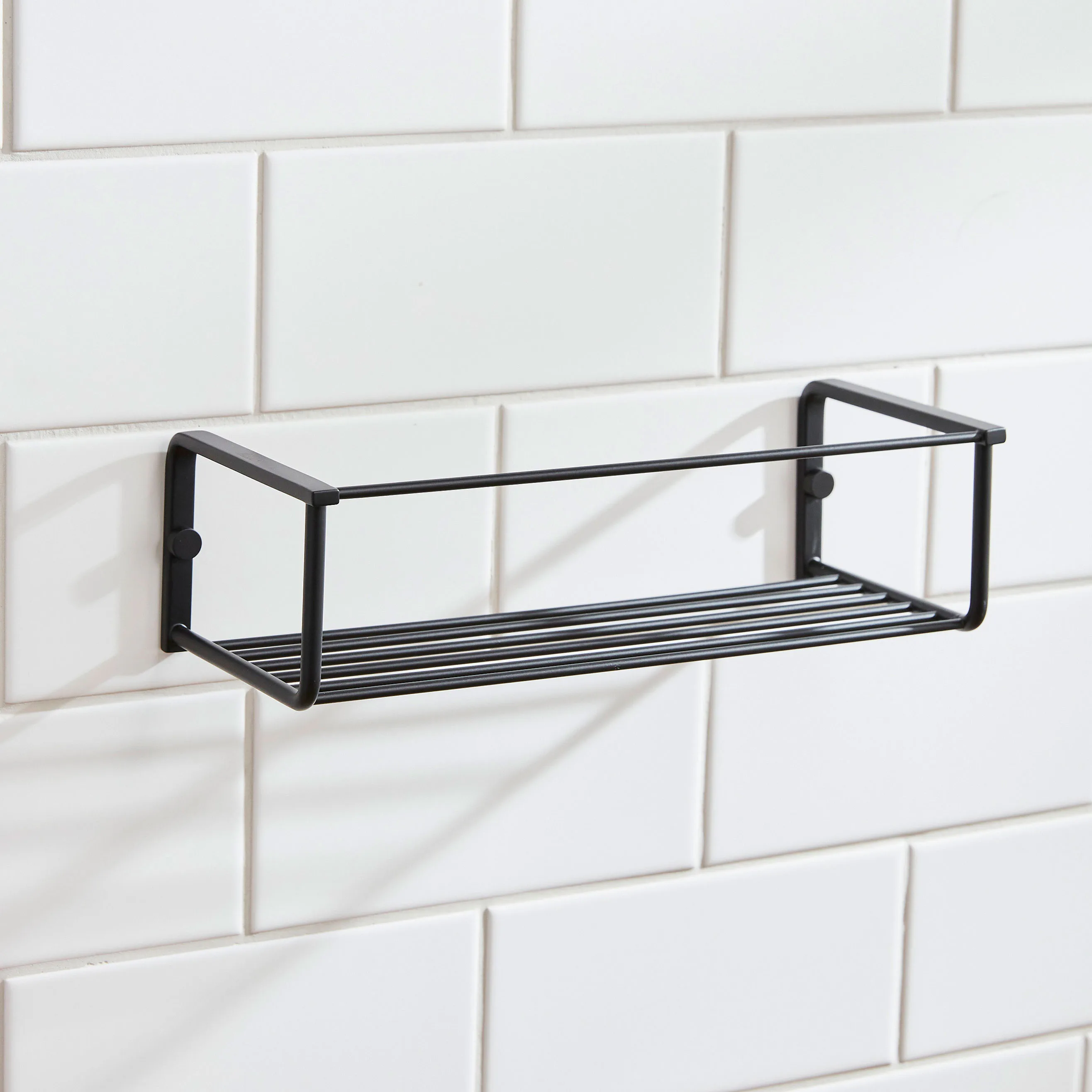Duschkorg Miller Badrum Classic Mattsvart