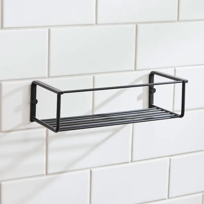 Duschkorg Miller Badrum Classic Mattsvart