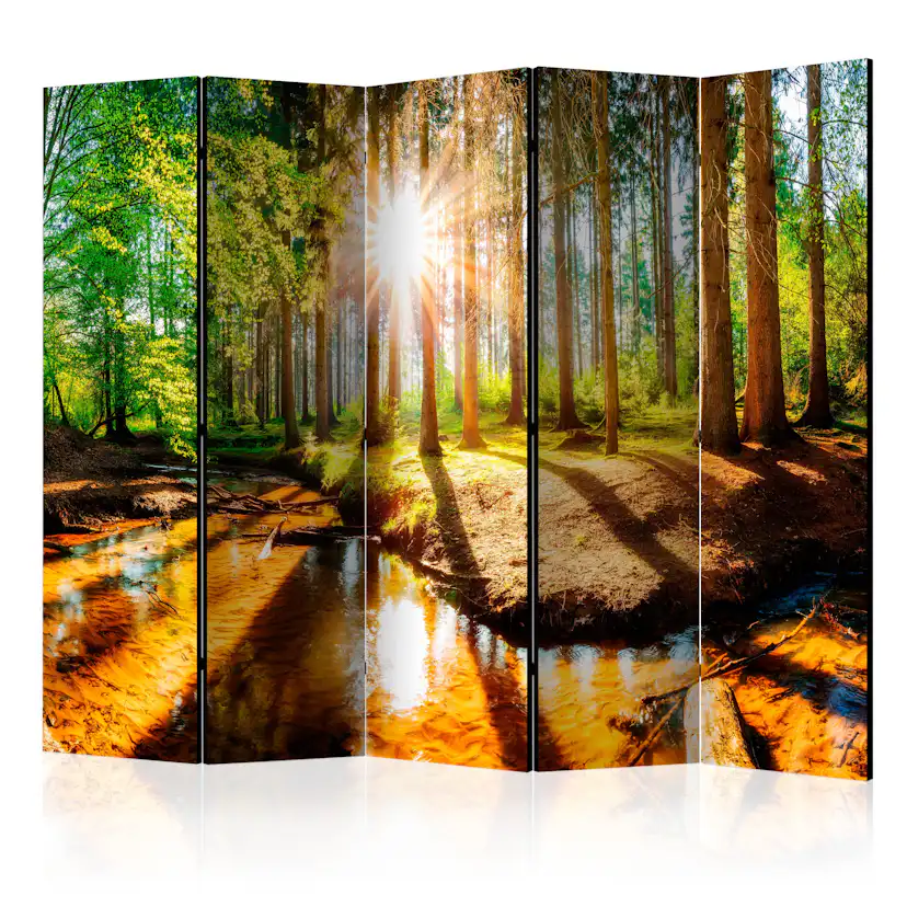 Rumsavdelare Skärmvägg Arkiio Marvelous Forest II 225x172 cm