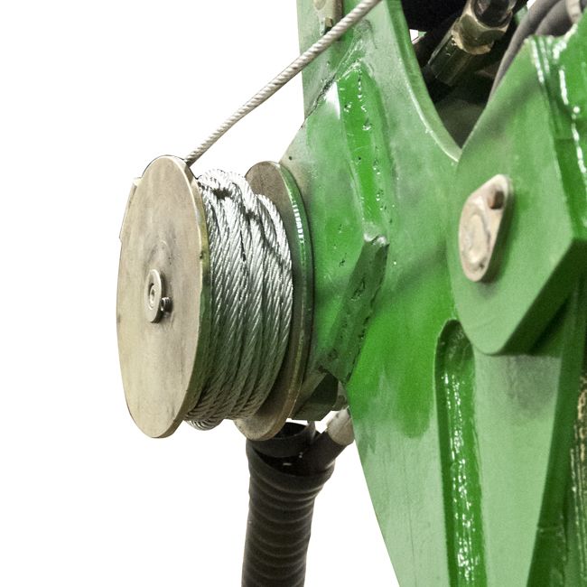 Hydraulisk Vinsch Kellfri Radiostyrd