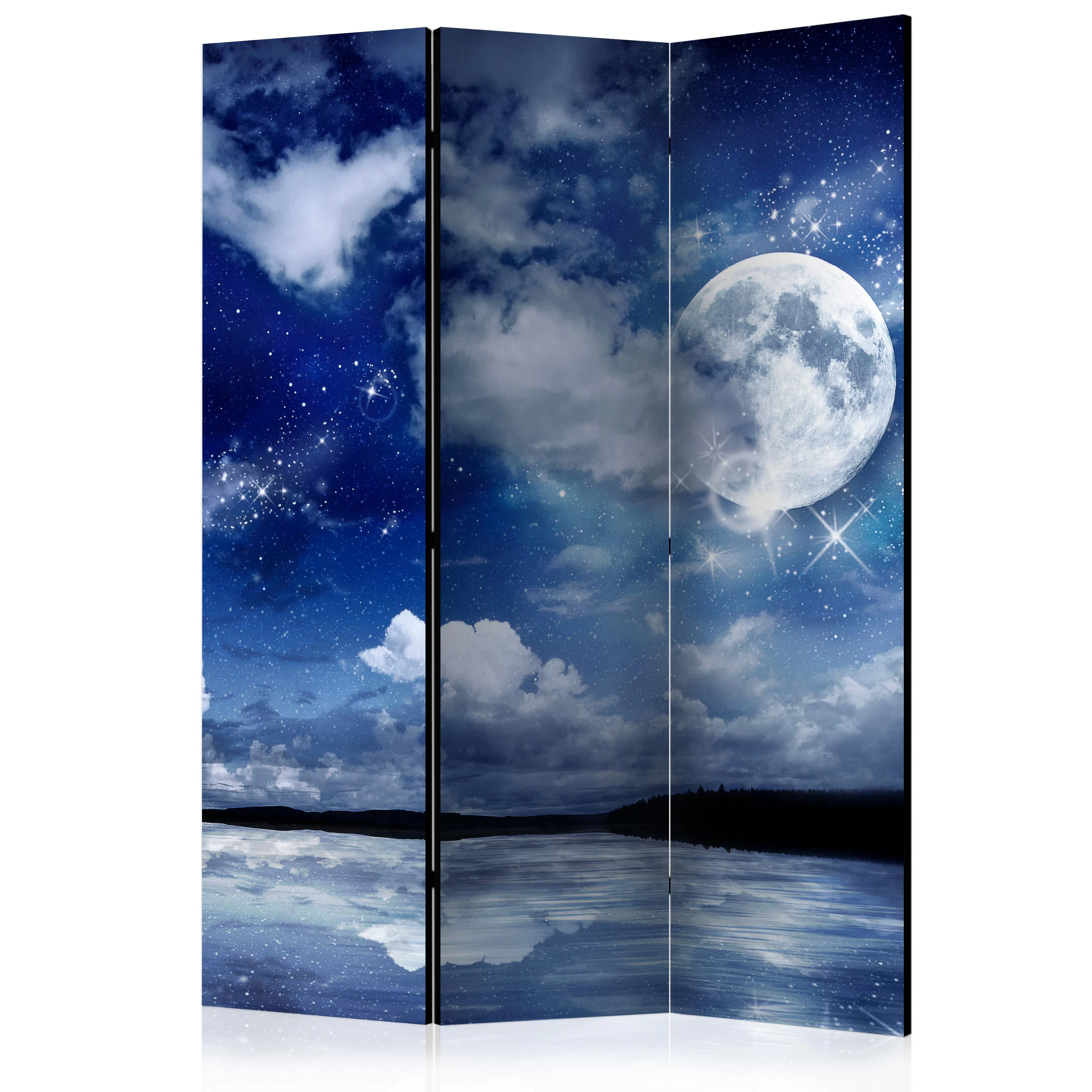 Rumsavdelare Skärmvägg Arkiio Magic Night 135x172 cm