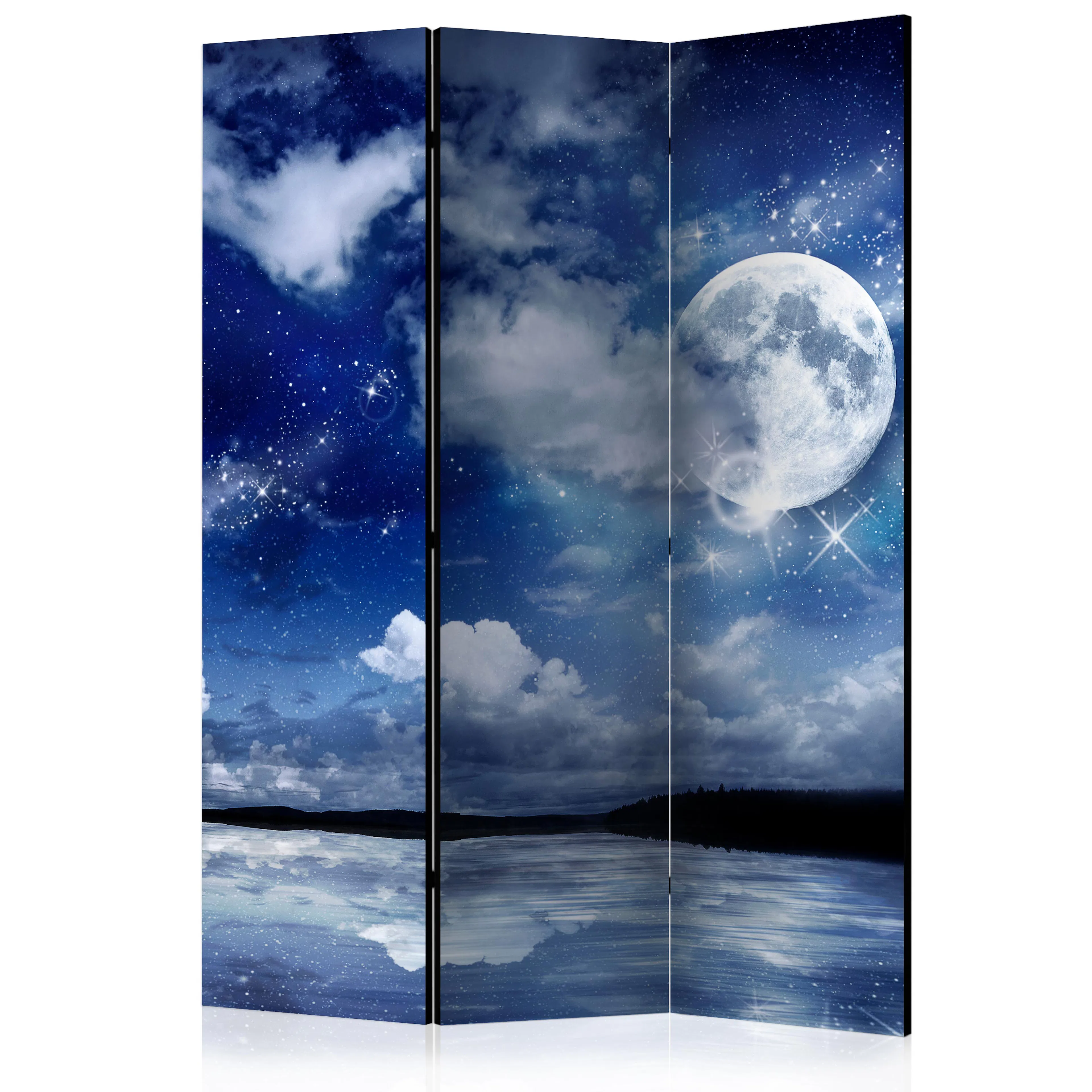 Rumsavdelare Skärmvägg Arkiio Magic Night 135x172 cm