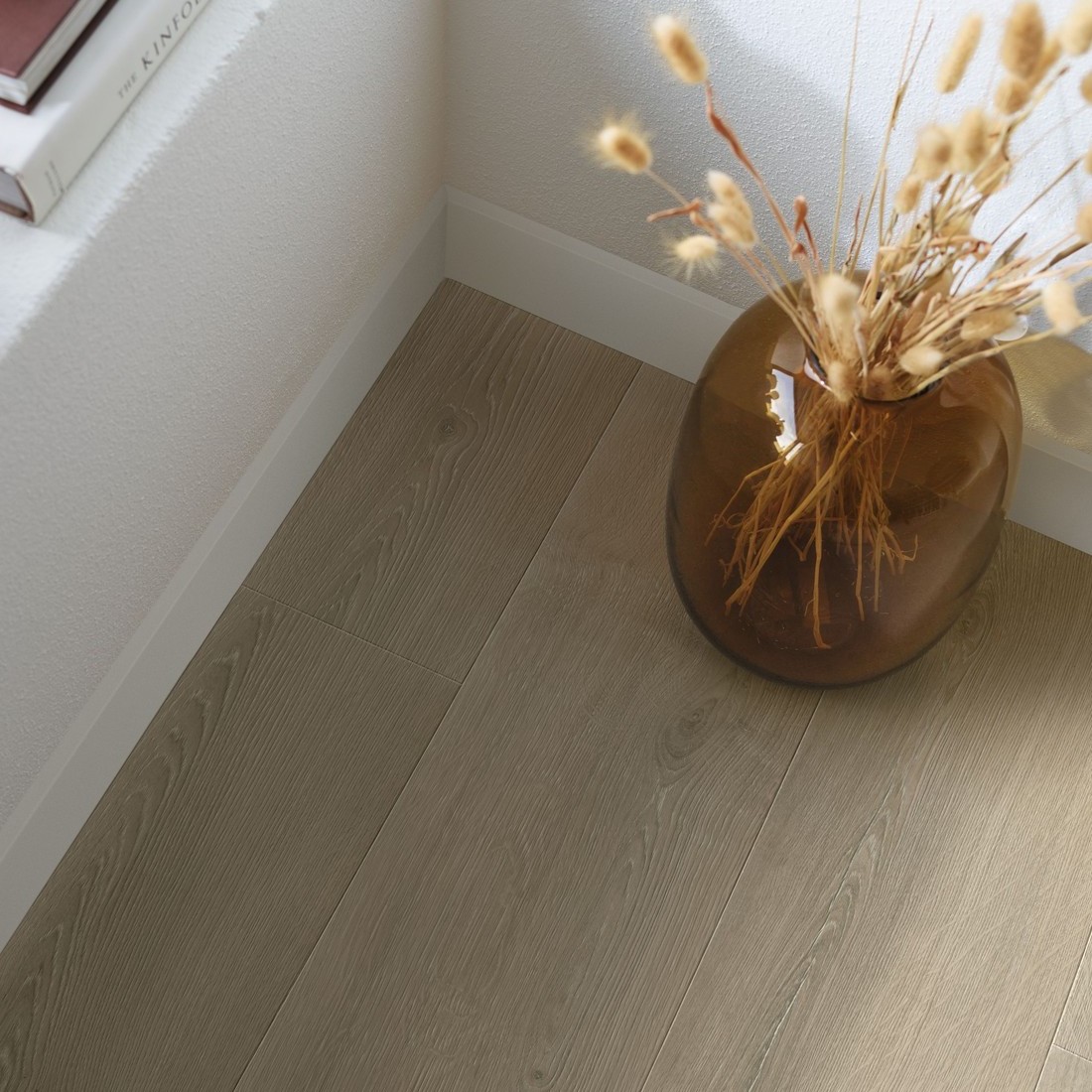 Laminatgolv Pergo Lillehammer Pure Mist Oak