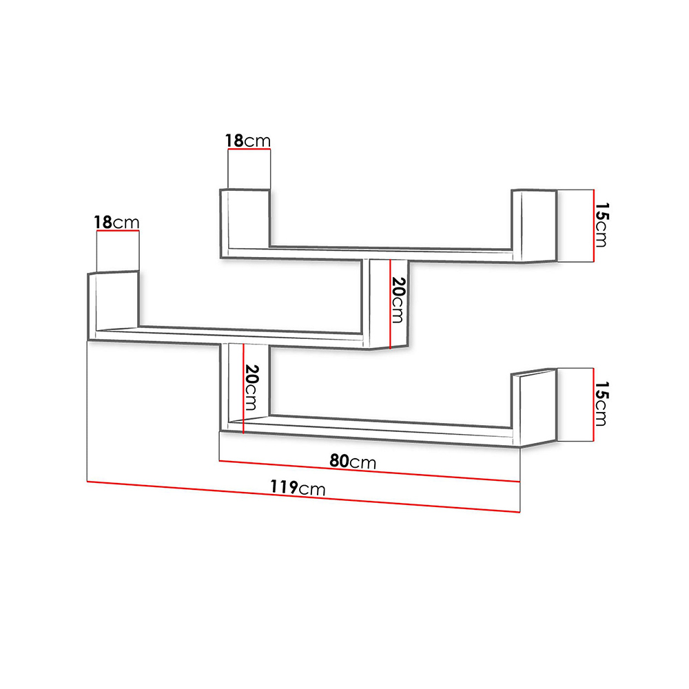 Hylla In Living Trio