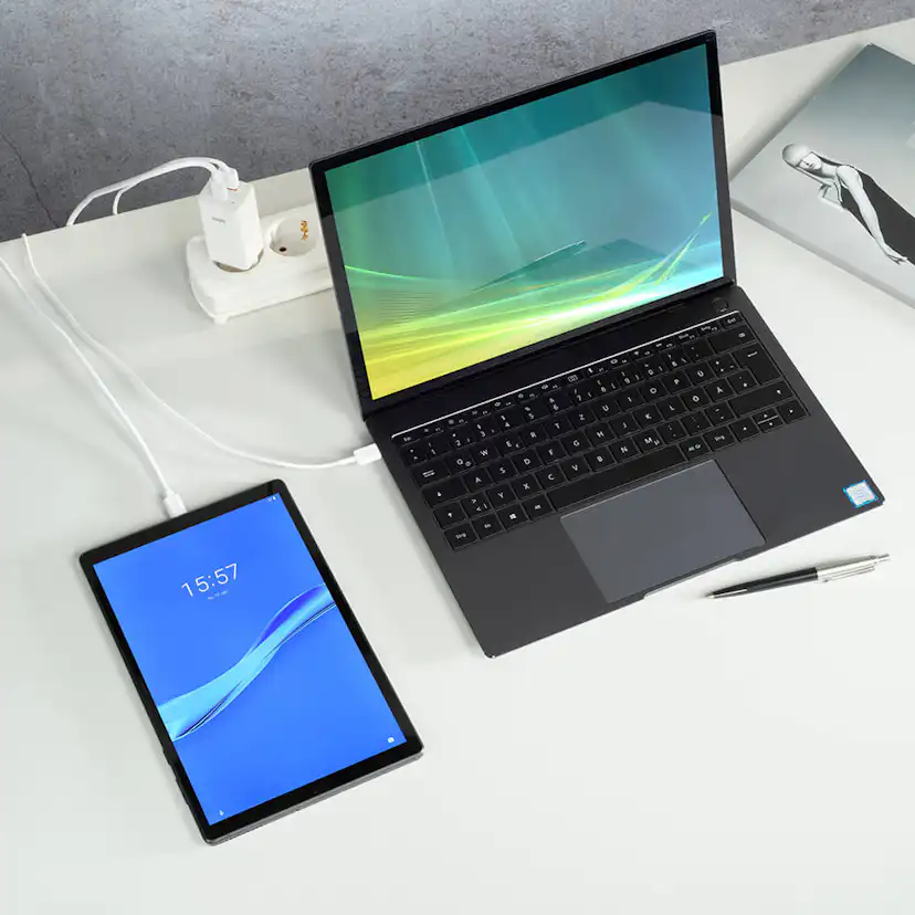 Laddare Hama USB-C Universal USB-C/A PD GaN 5-20V/65W