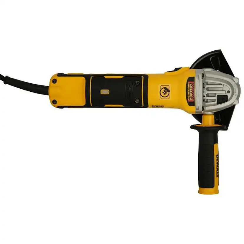 Vinkelslip DeWalt DWE4347 125mm 1700W 230V Kolborstfri