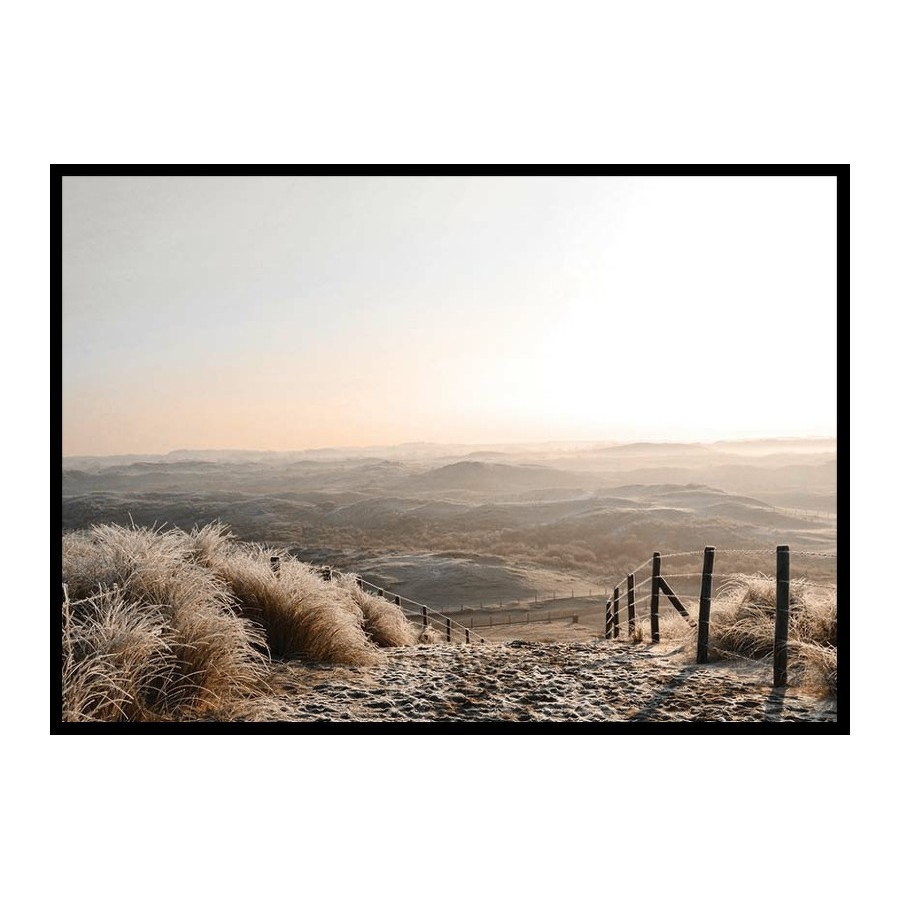 Poster Gallerix Desert View