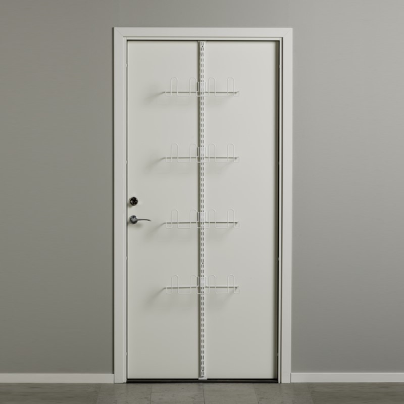 Kit Elfa för Skoförvaring På Dörr vit