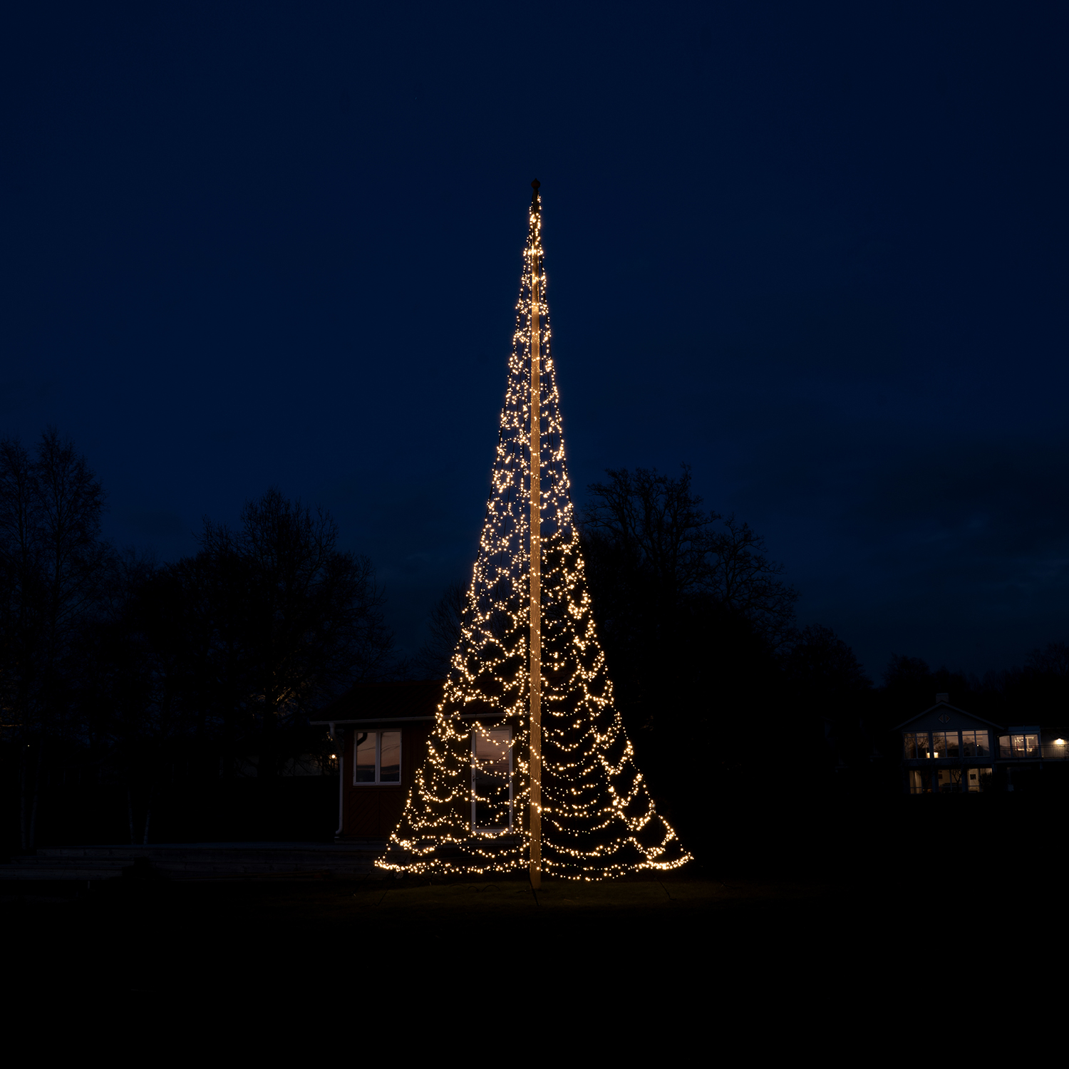 Flaggstångsbelysning Formenta Glimma LED