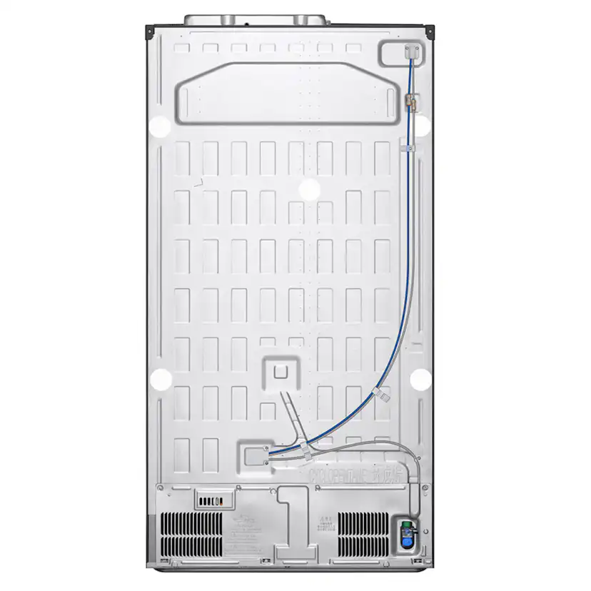 Side-by-Side LG GSLV70MCTM Black Steel