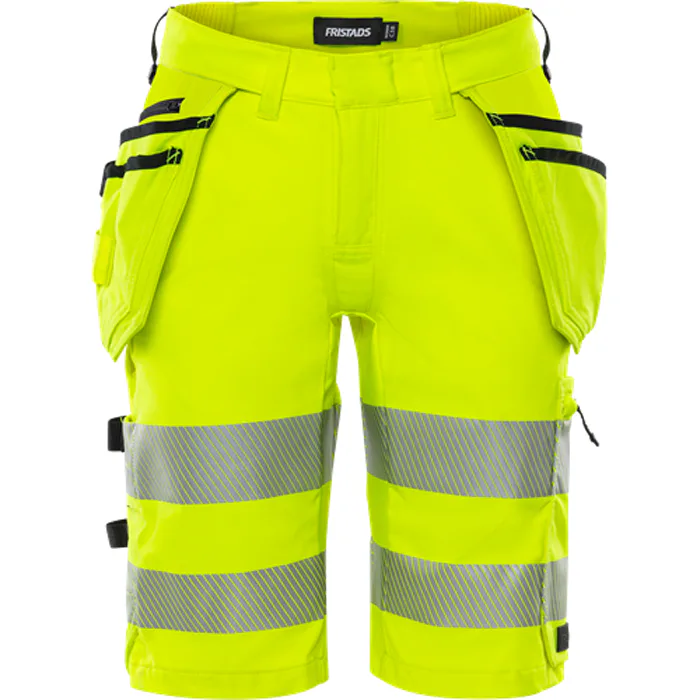Varsel hantverkarshorts Fristads Stiby Stretch 2667 GSTP klass 1, dam