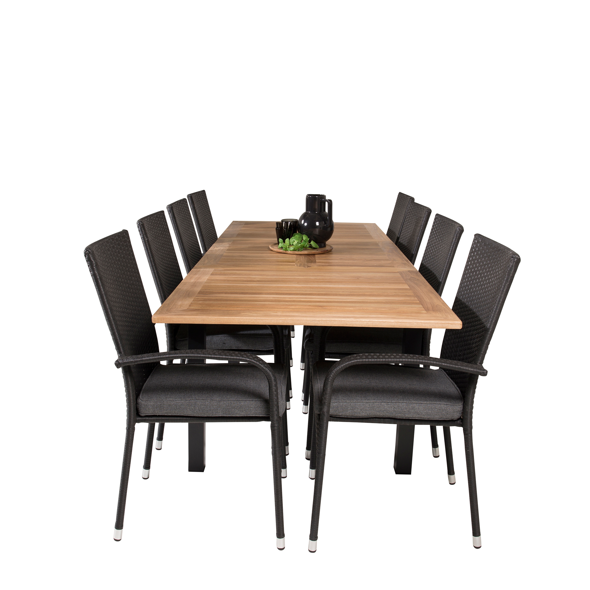 Matgrupp Venture Home Perla 160/240 med 8 Asta Stolar