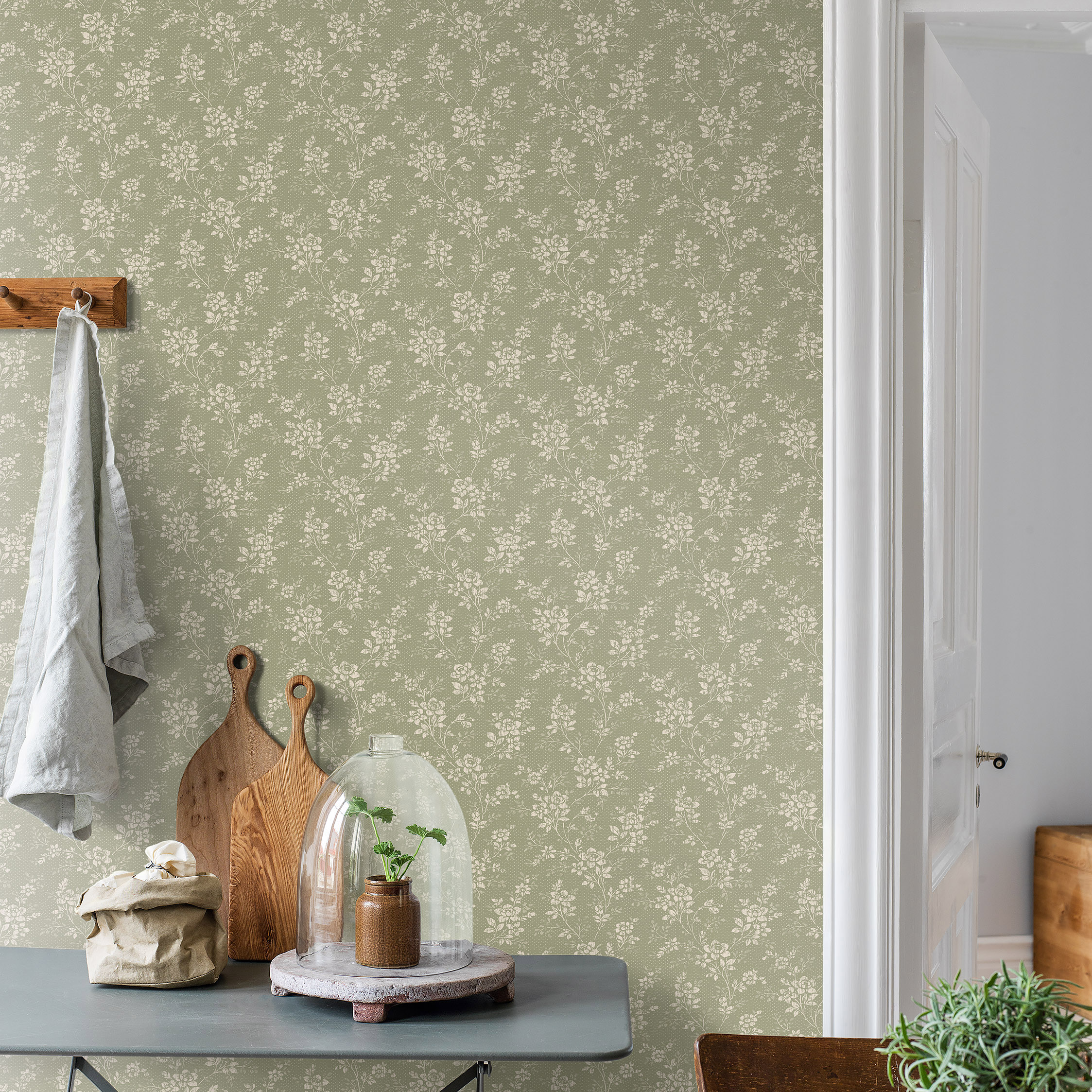 Tapet Boråstapeter Everyday Moments Hip Rose 1182