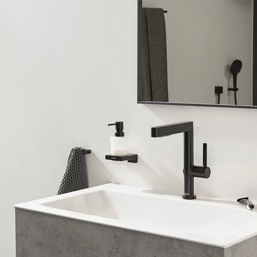 Tvålpump Hansgrohe AddStoris 41745 200 ml