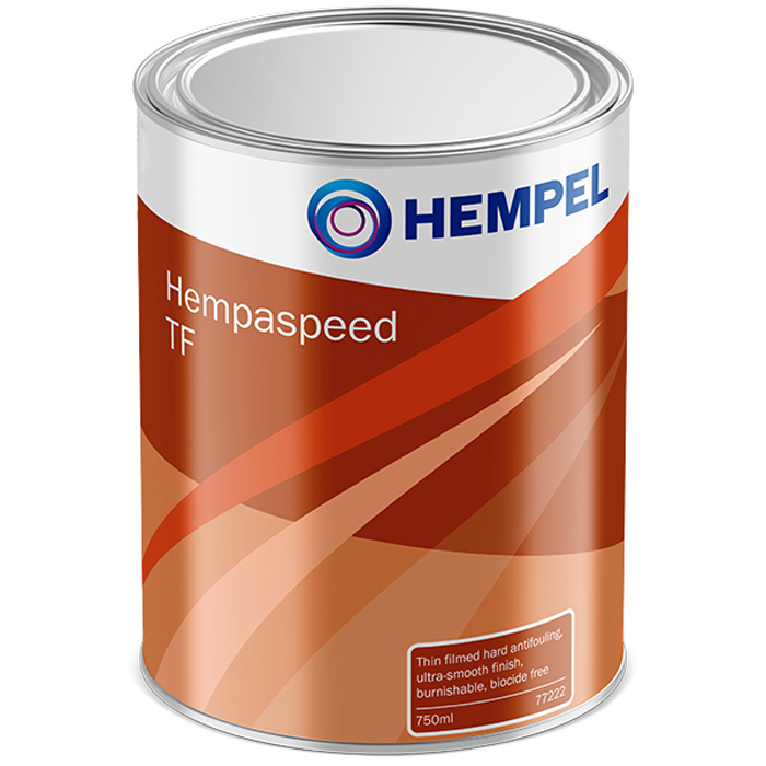 Hempel Hempaspeed TF Penta Grey 0,75L Volym: 0,75 l, Utförande: Grå