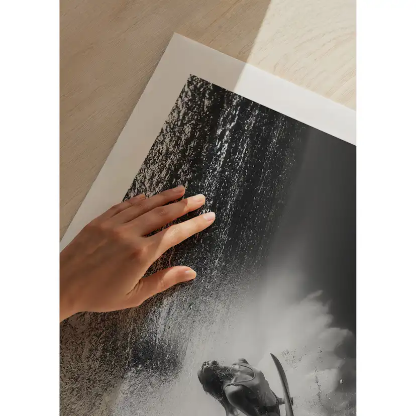 Poster Gallerix Surfer Beneath