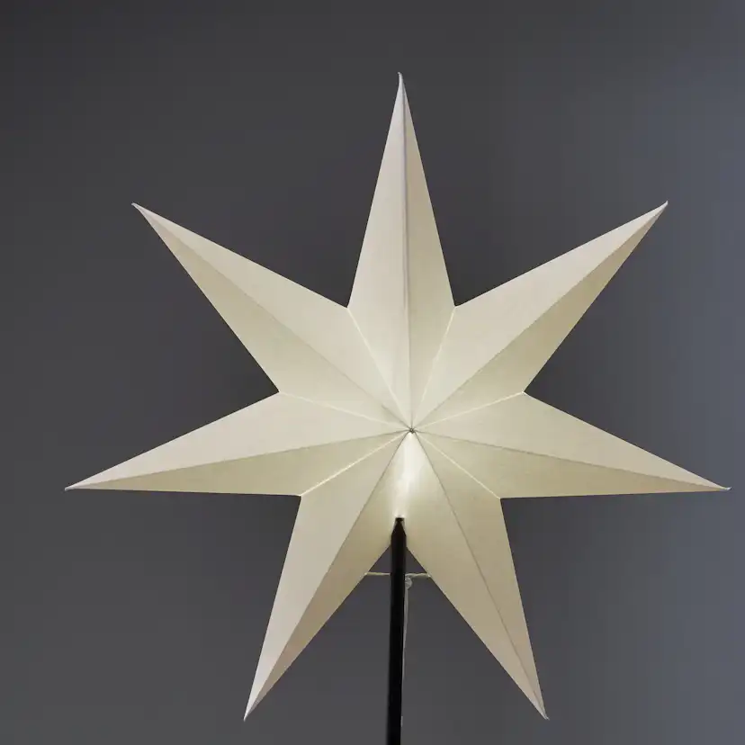 Adventsstjärna Star Trading Frozen Papper