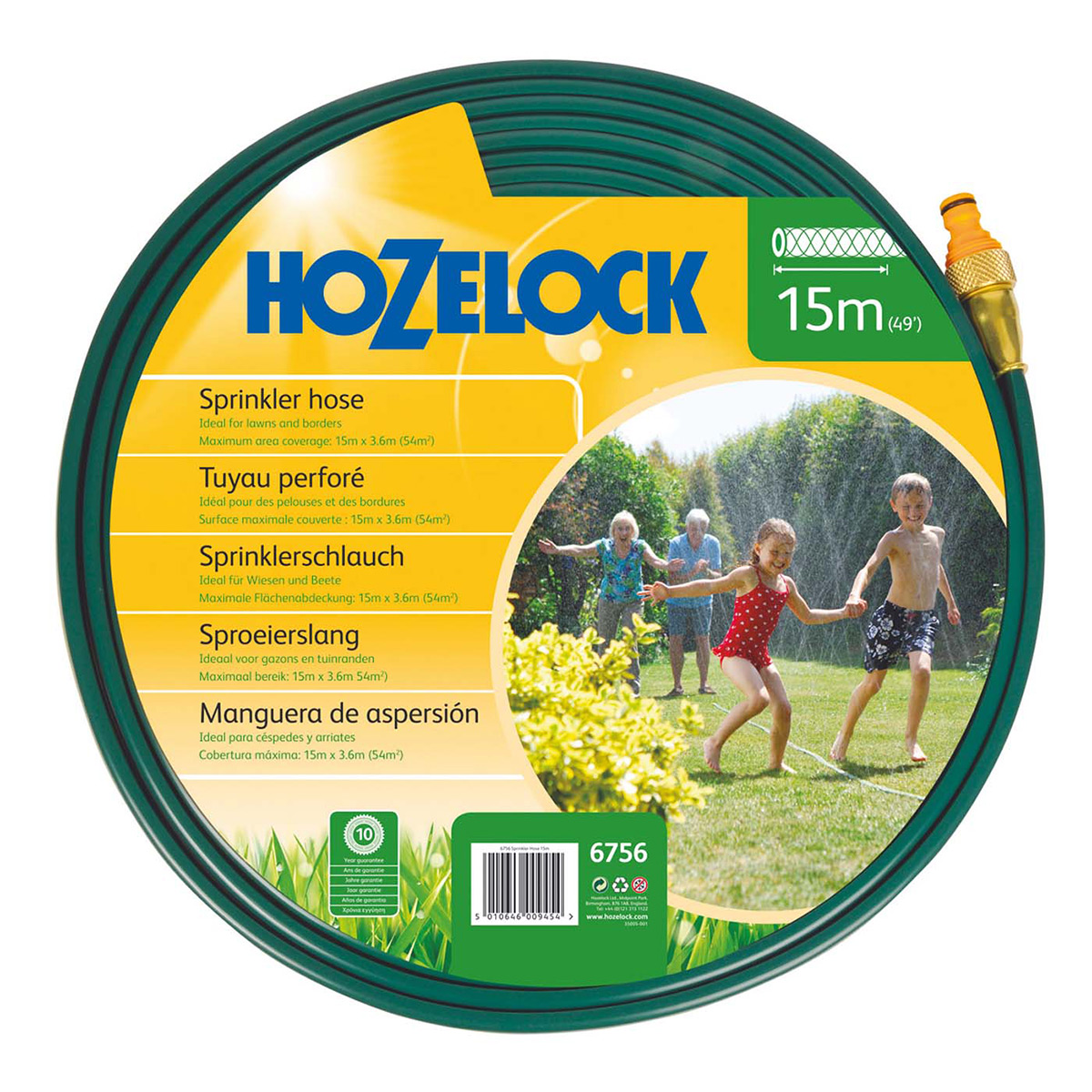 Sprinklerslang Hozelock 15 m