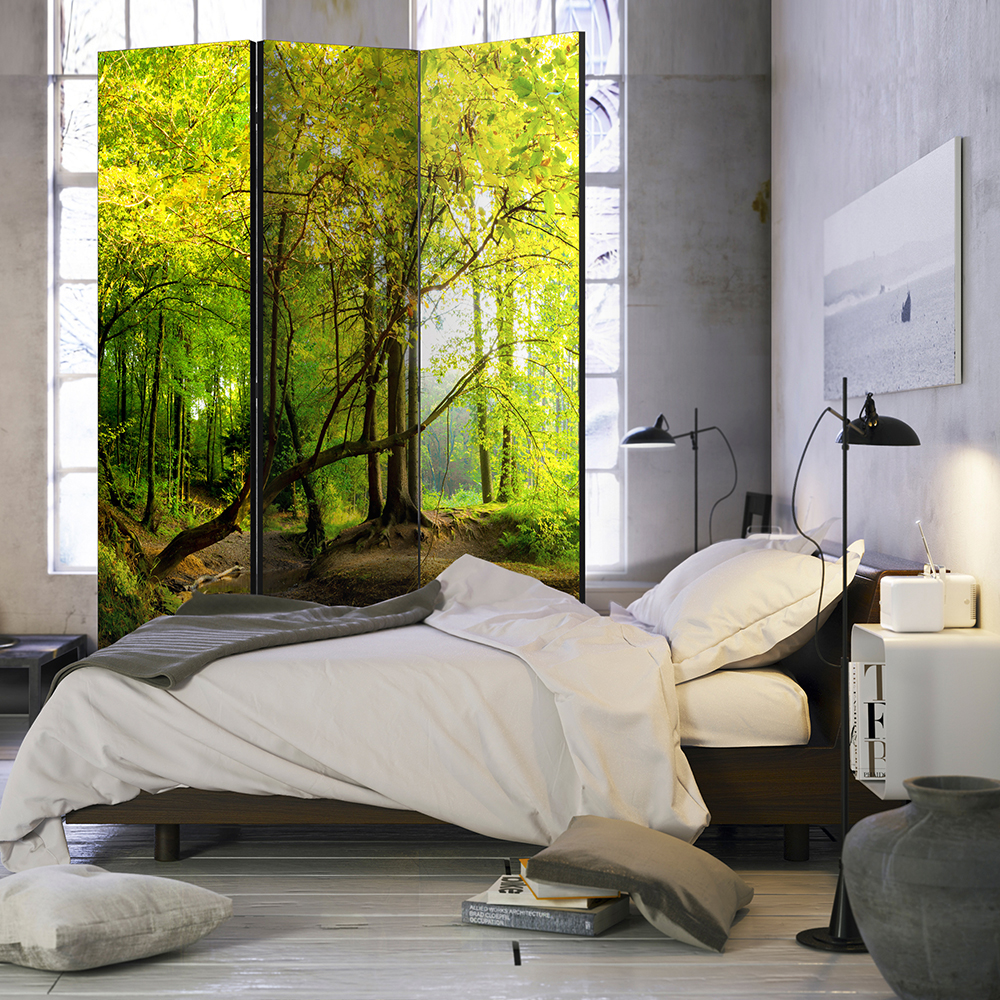 Rumsavdelare Skärmvägg Arkiio Forest Clearing 135x172 cm