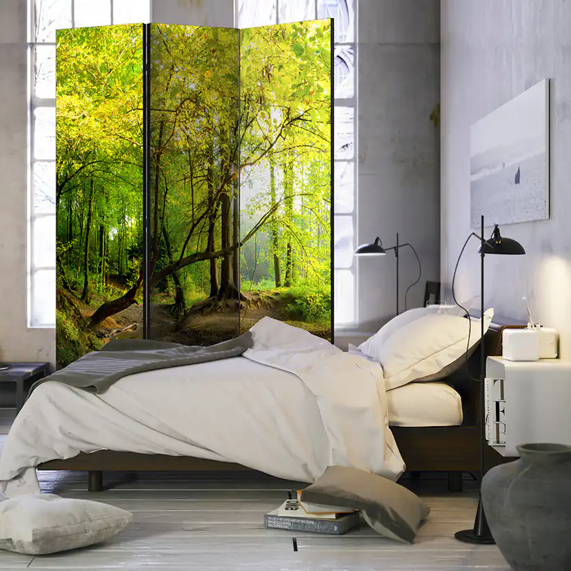 Rumsavdelare Skärmvägg Arkiio Forest Clearing 135x172 cm