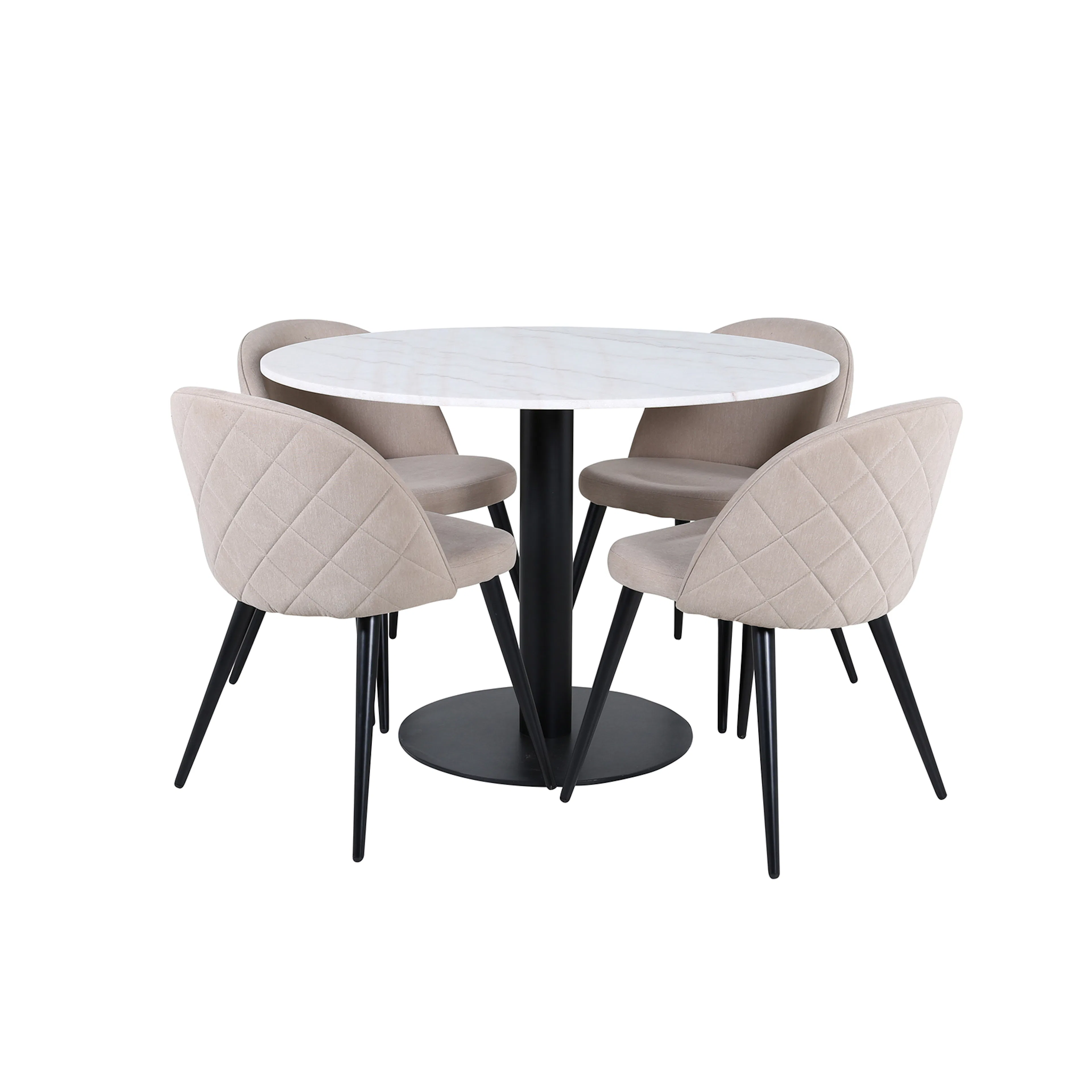 Vit/Beige/Svart