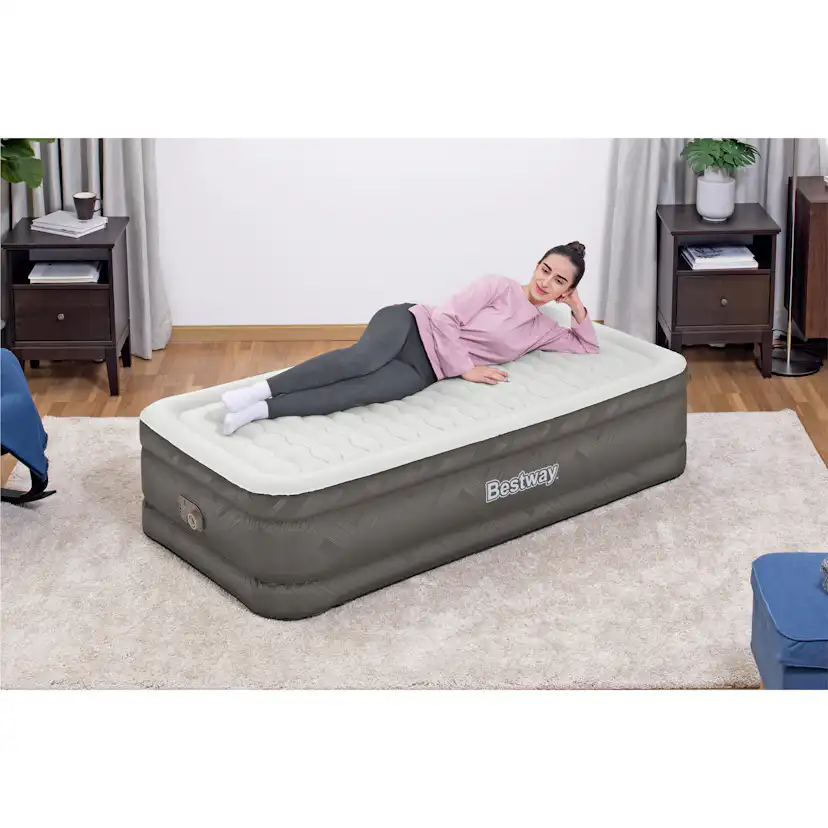 Luftmadrass Bestway Fortech 191 x 97 x 46 cm