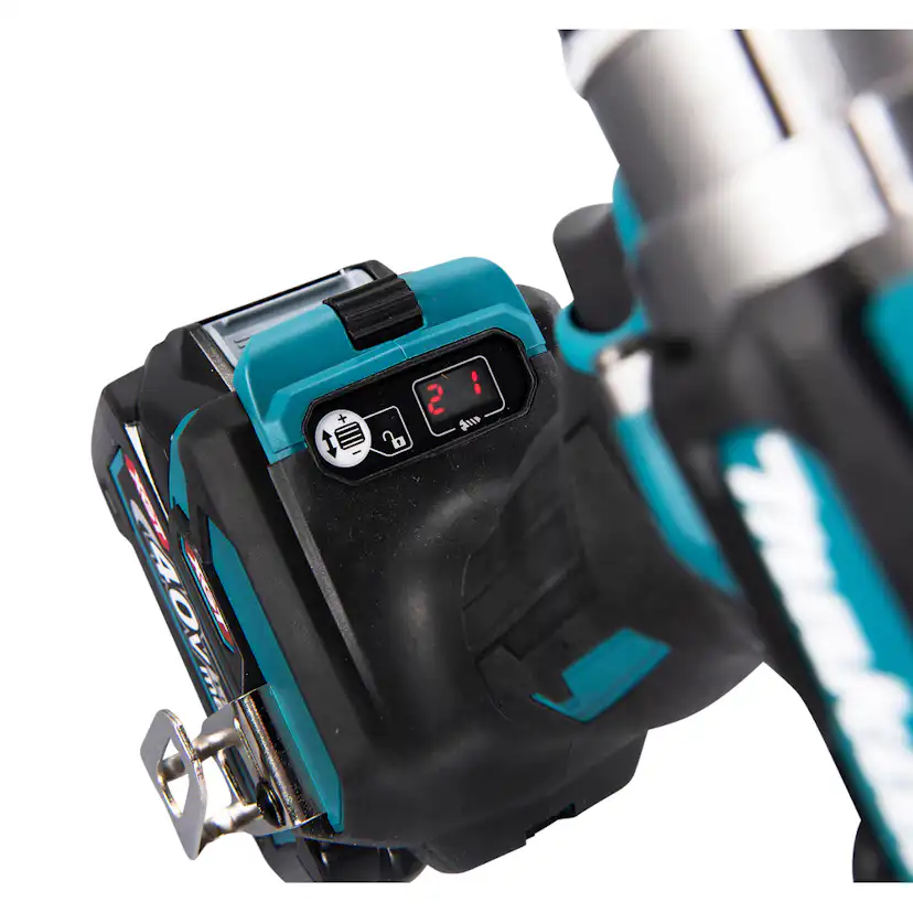 Borrskruvdragare Makita DF001GM201 40V med Batteri och Laddare
