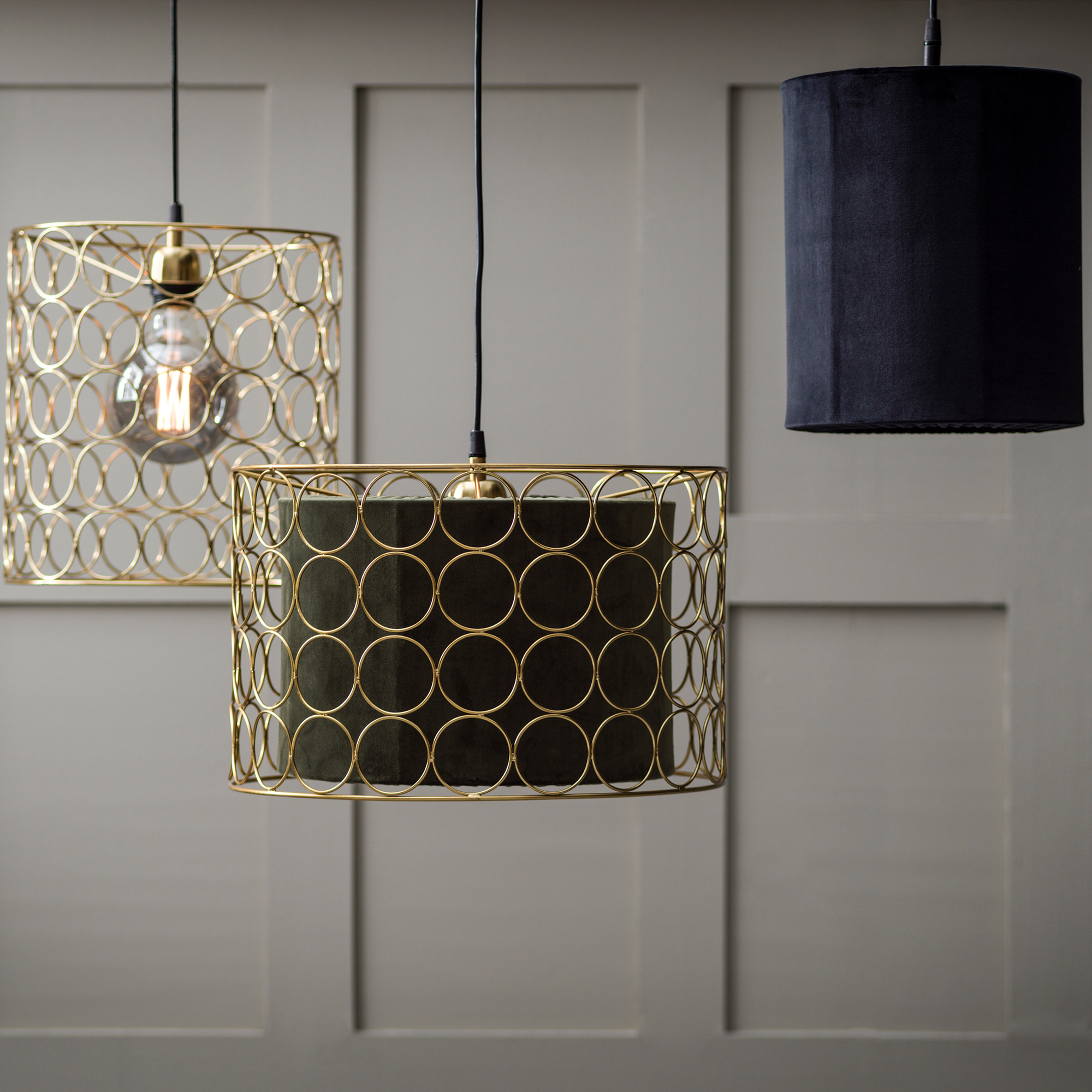 Taklampa PR Home Ring+Classic
