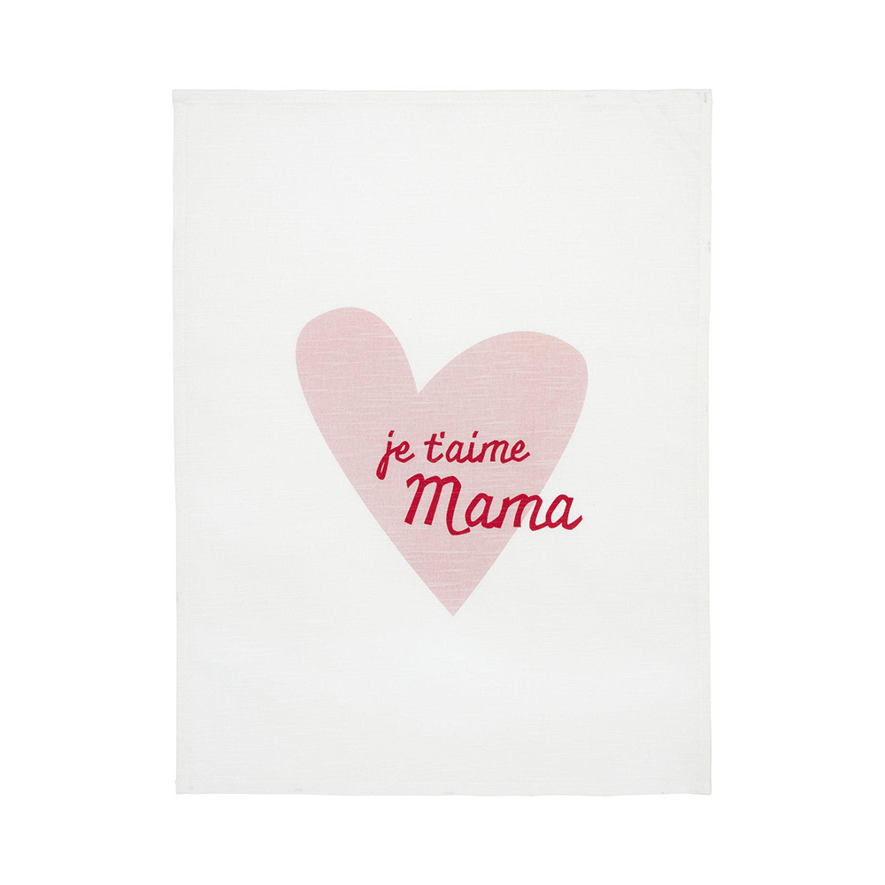 Presentförpackning Svanefors Handtvål & kökshandduk Je Taime Mama
