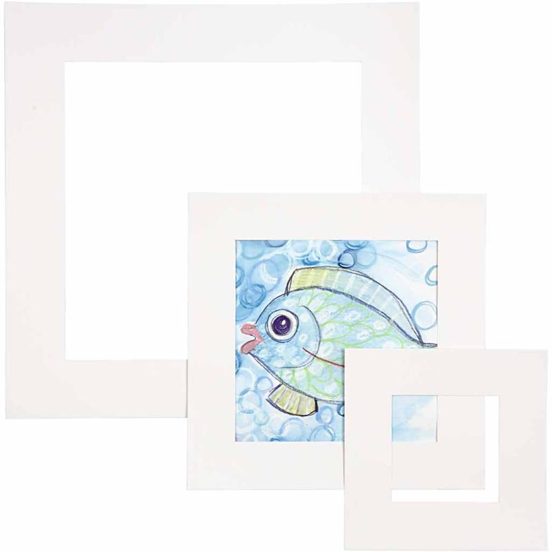 Passepartoutramar Creativ Company Tjocklek 0,4 mm 75 St/1 Förp