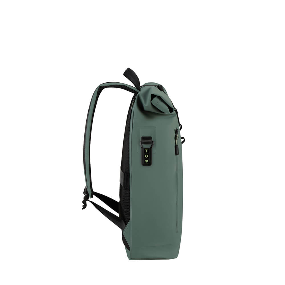 Ryggsäck Samsonite Rolltop Coatify Biz 15.6 tum