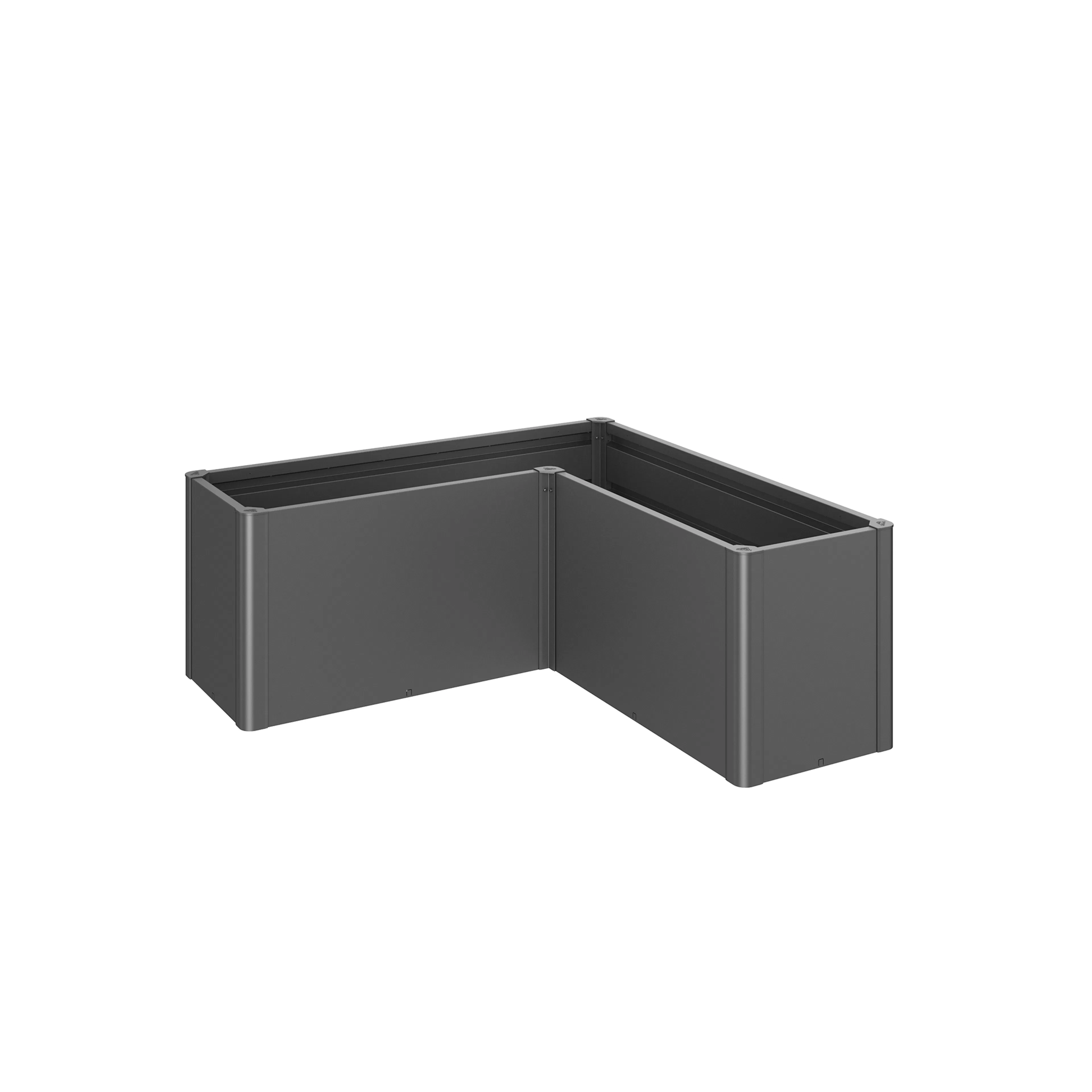 Metallic Mörkgrå