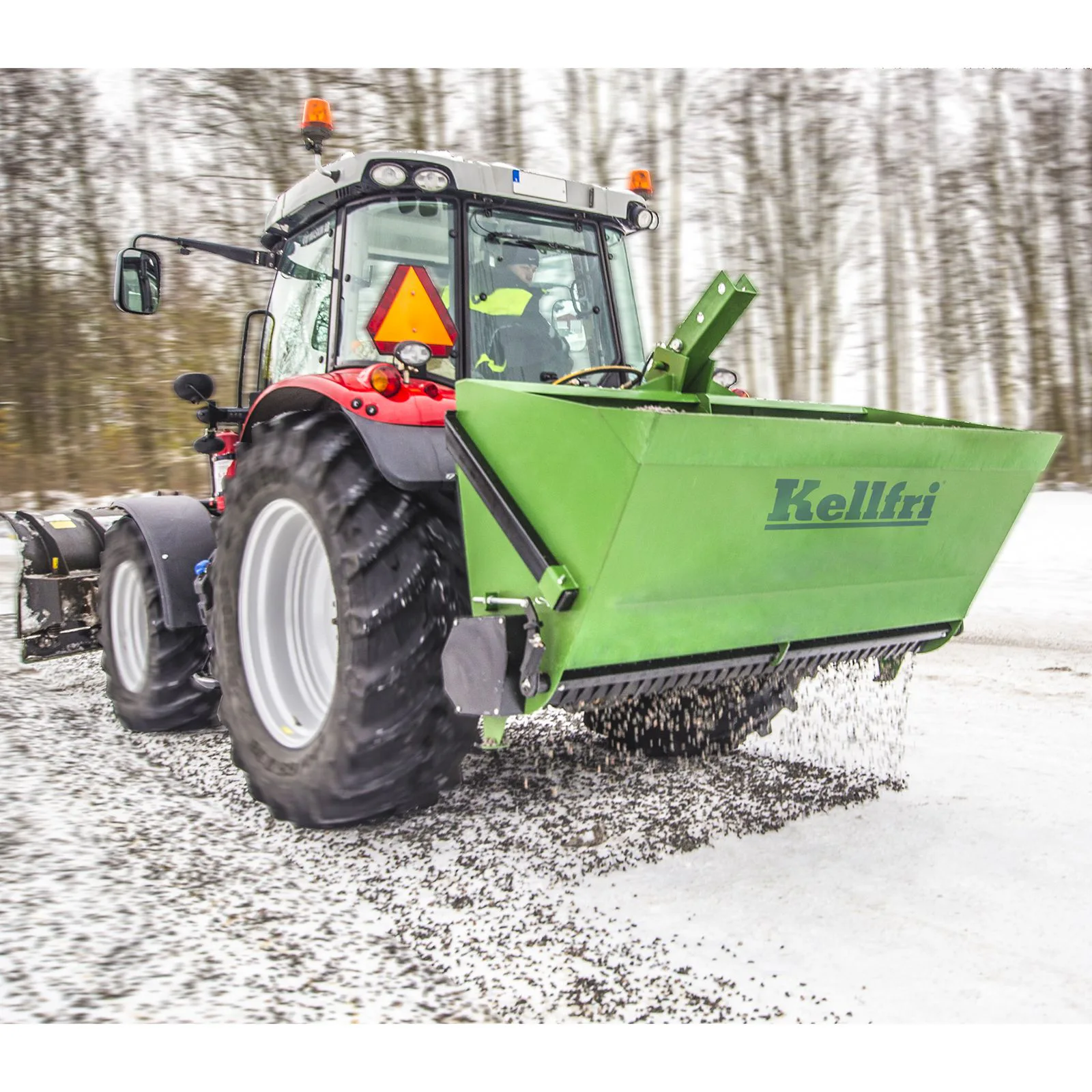 Sandspridare Kellfri 1,8 m
