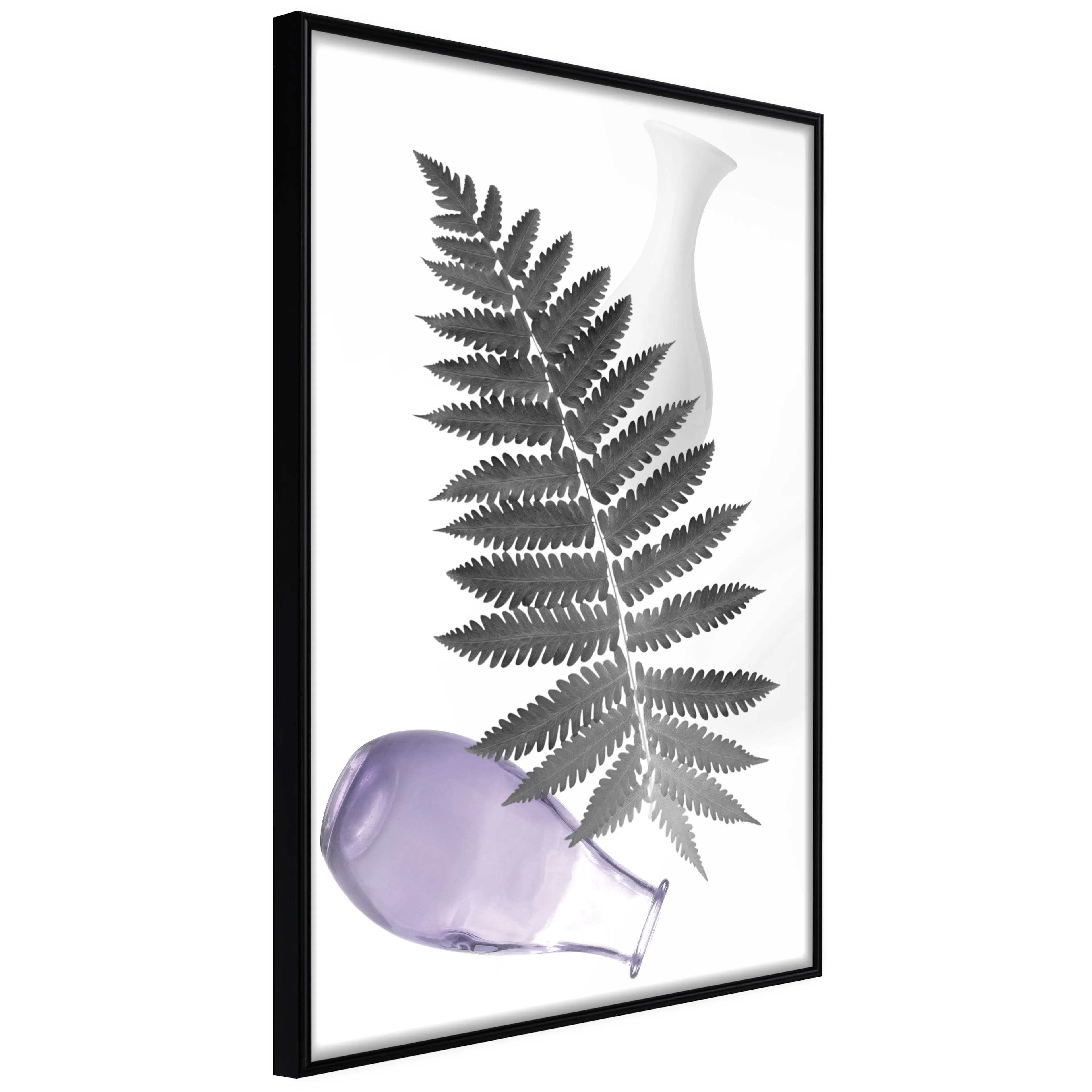 Affisch - Natural Composition [Poster] 20x30 Svart ram, 20x30 cm