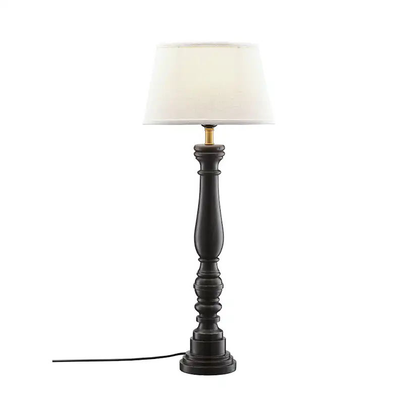 Bordslampa Doris med Oval Skärm