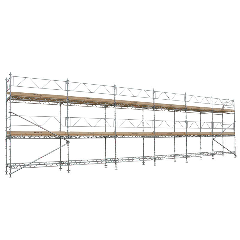 Ställning Komplett Unihak Bredd 18 m Höjd 6 m