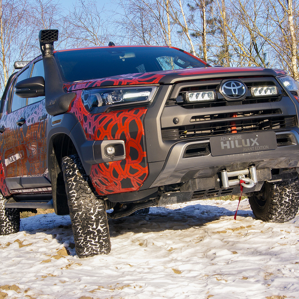 Lazer kit Pebe Toyota Hilux 21