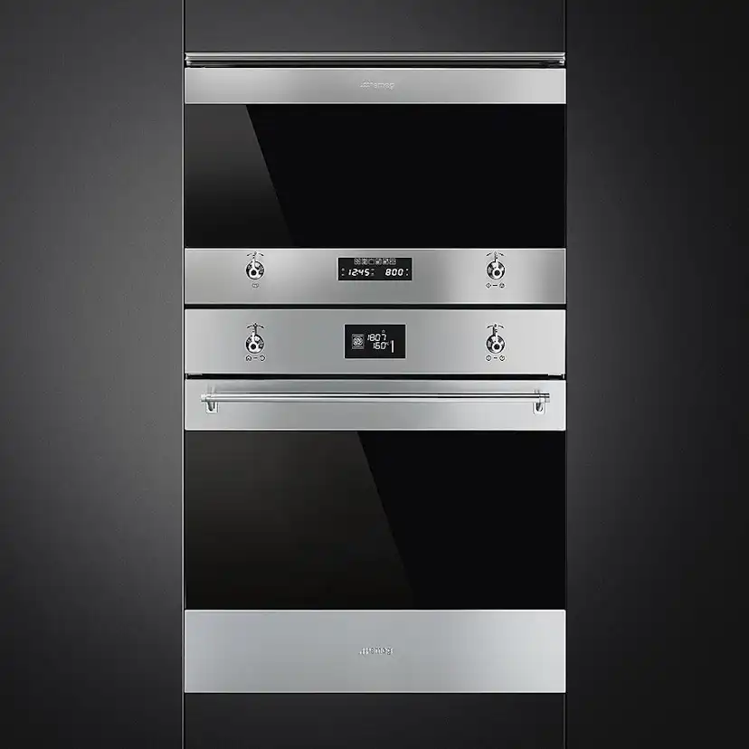 Mikrovågsugn Smeg Classic MP322X1 Integrerad Micro med Grillfunktion