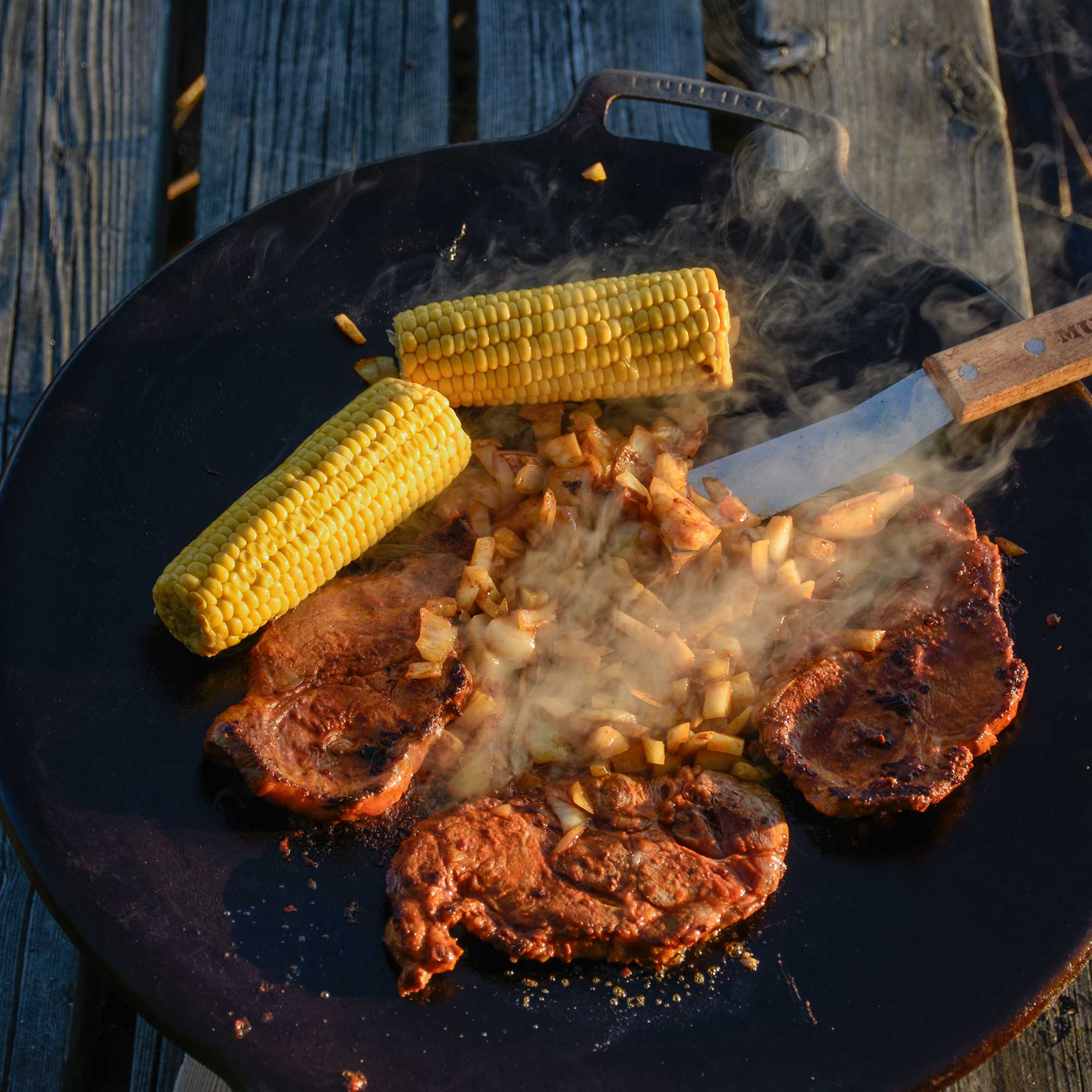 Stekhäll Muurikka med Ben