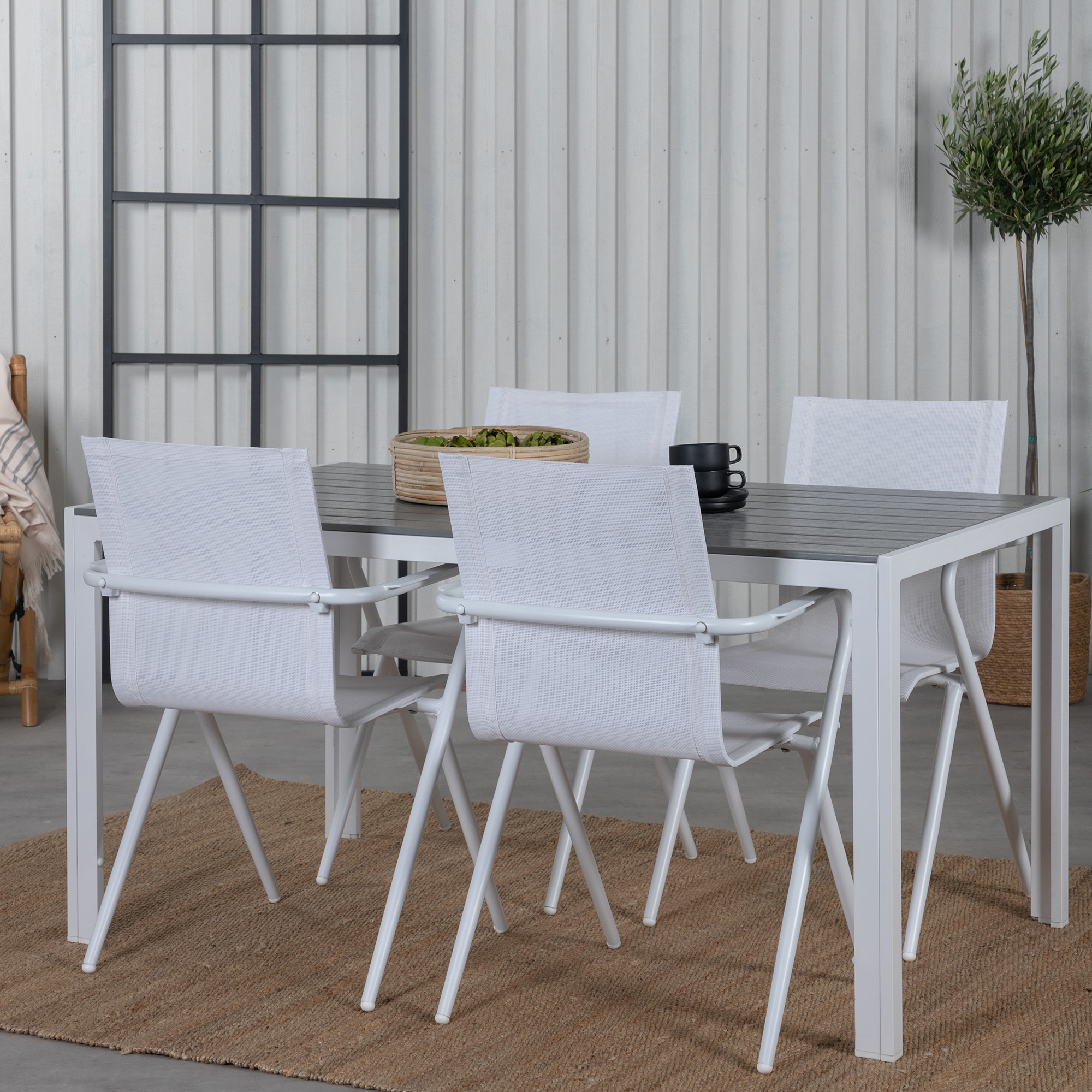 Matgrupp Venture Home Bundy med 4 Act Stolar GR21829