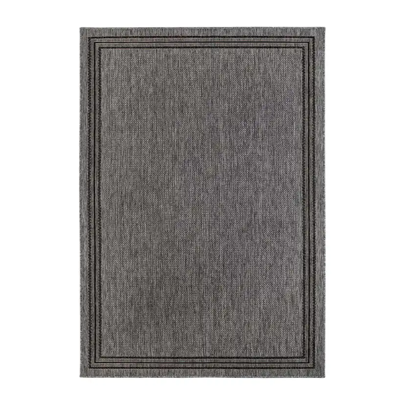 Flatvävd matta KM Carpets Madrid Frame