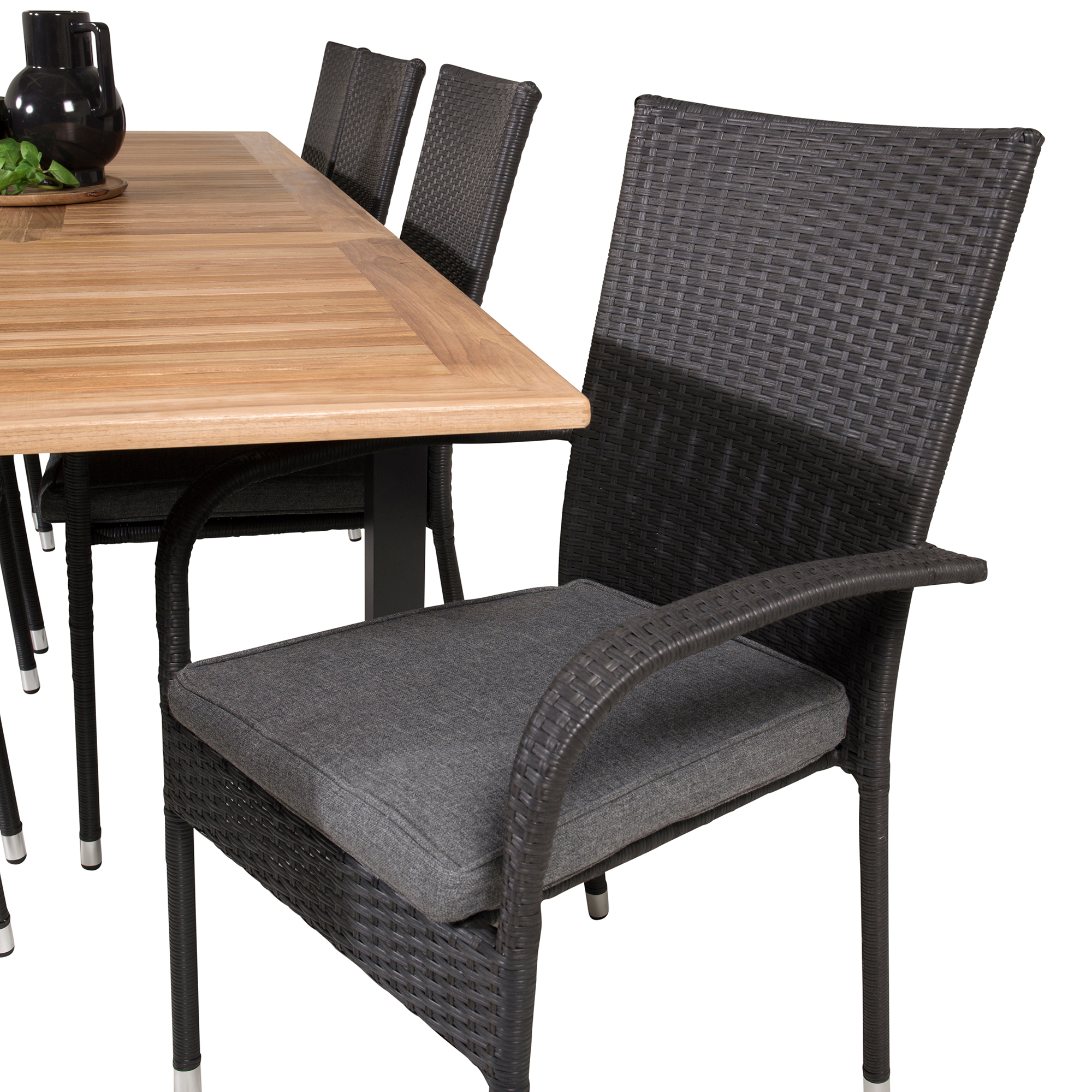 Matgrupp Venture Home Perla 160/240 med 8 Asta Stolar