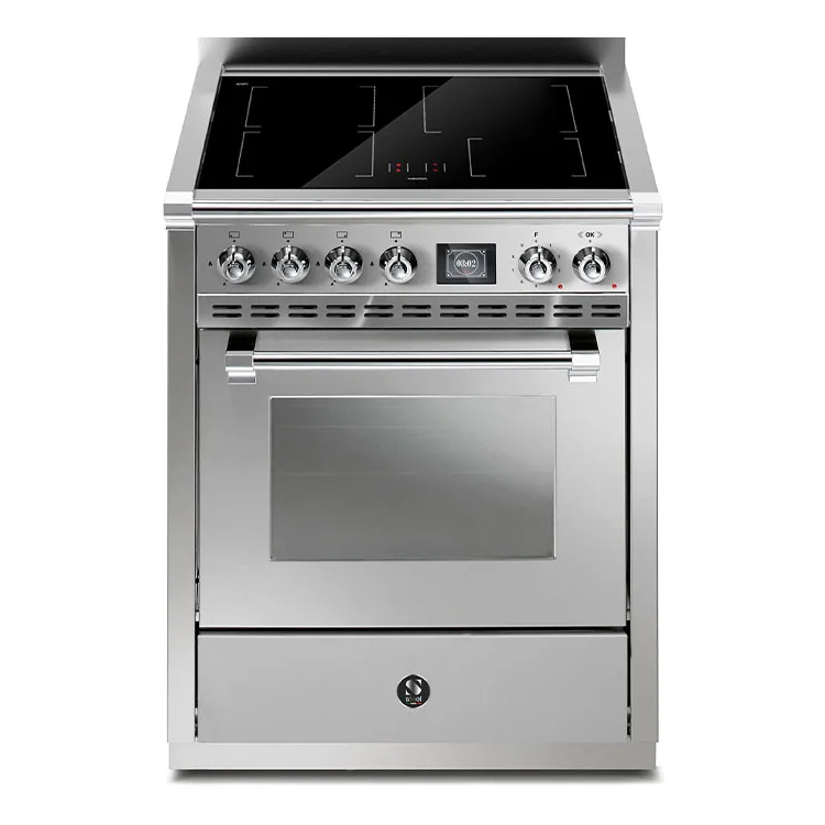 Induktionsspis Steel Ascot Combi-Steam 70cm