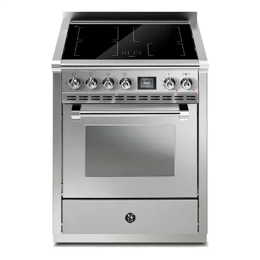 Induktionsspis Steel Ascot Combi-Steam 70cm